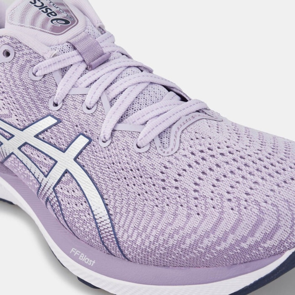 Asics Lilac Purple Gel Cumulus Knit Sneakers